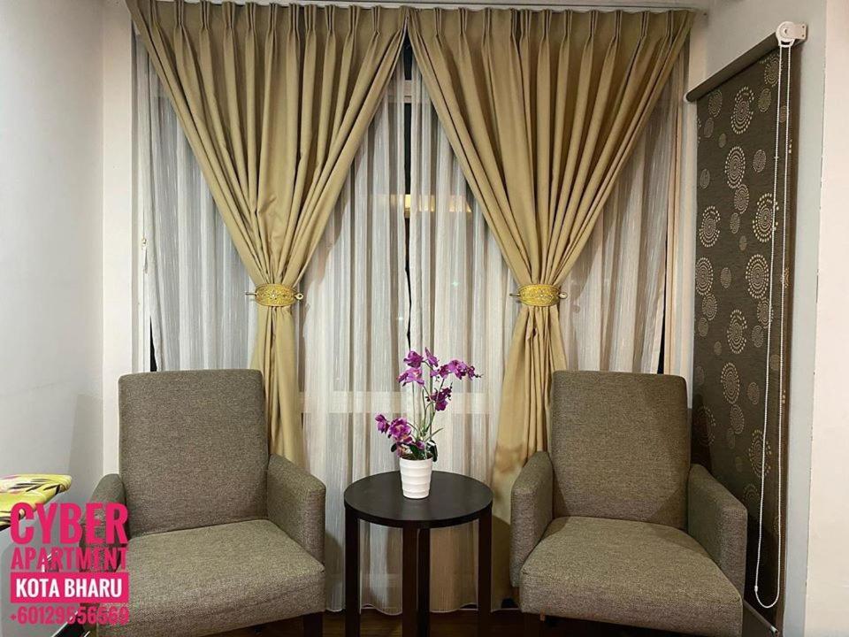 Cyber Studio Apartment Kota Bharu Exteriör bild