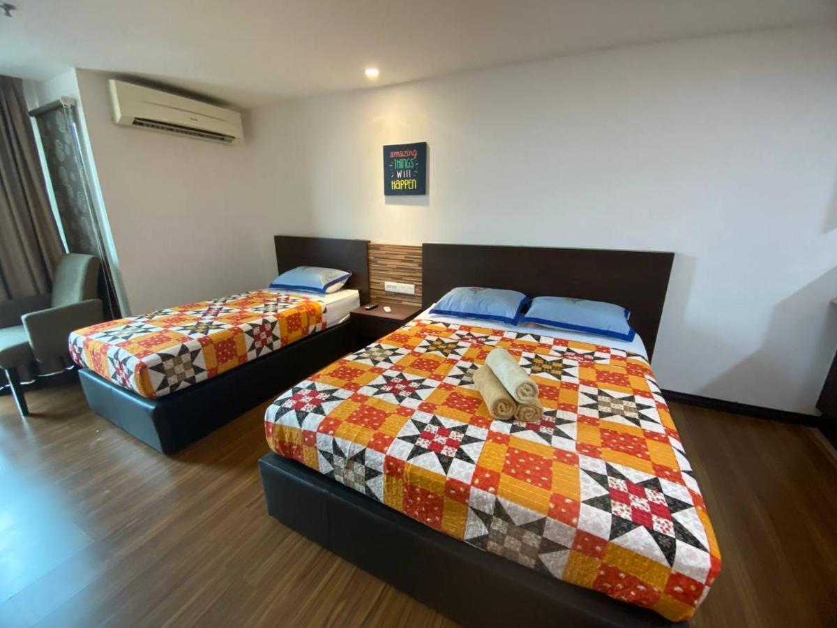 Cyber Studio Apartment Kota Bharu Exteriör bild