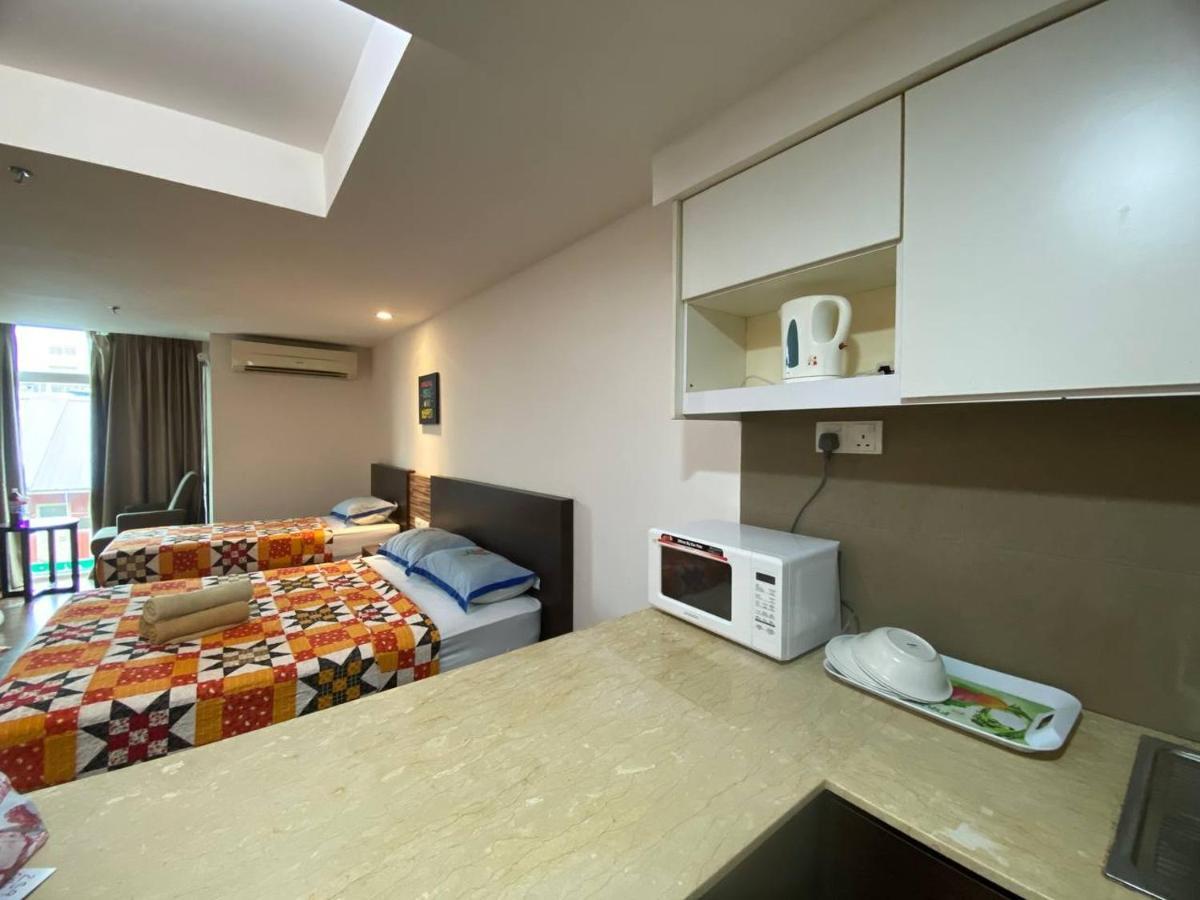 Cyber Studio Apartment Kota Bharu Exteriör bild