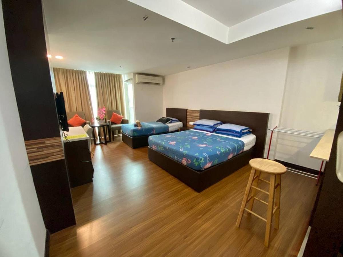 Cyber Studio Apartment Kota Bharu Exteriör bild