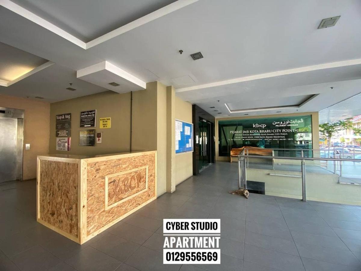 Cyber Studio Apartment Kota Bharu Exteriör bild