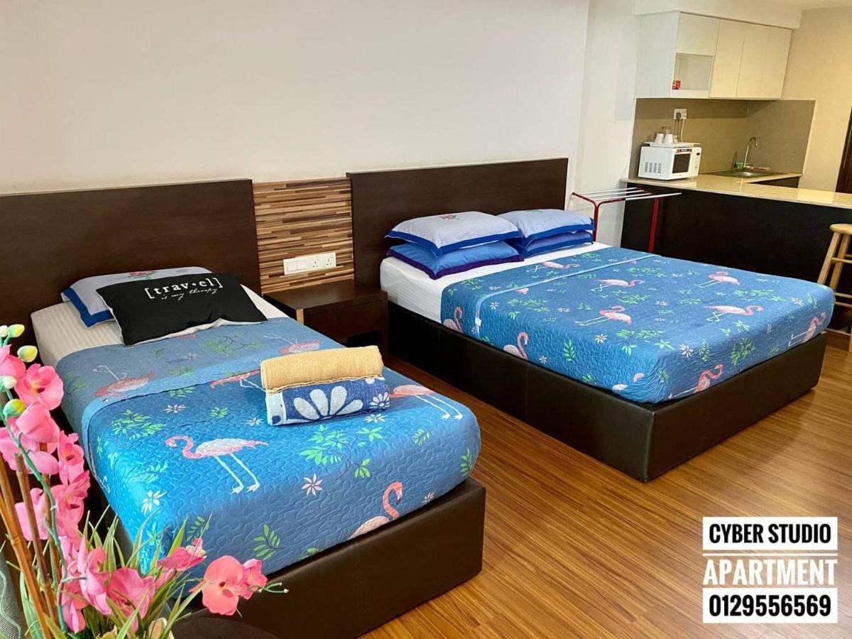 Cyber Studio Apartment Kota Bharu Exteriör bild