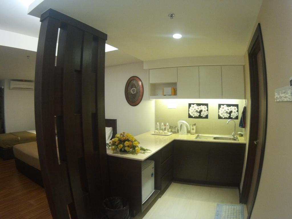 Cyber Studio Apartment Kota Bharu Exteriör bild