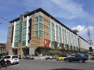 Cyber Studio Apartment Kota Bharu Exteriör bild