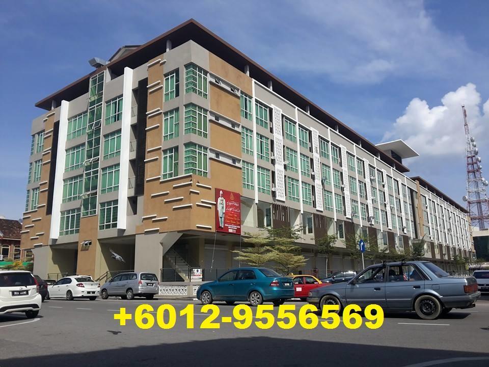 Cyber Studio Apartment Kota Bharu Exteriör bild