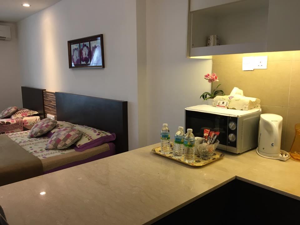 Cyber Studio Apartment Kota Bharu Exteriör bild